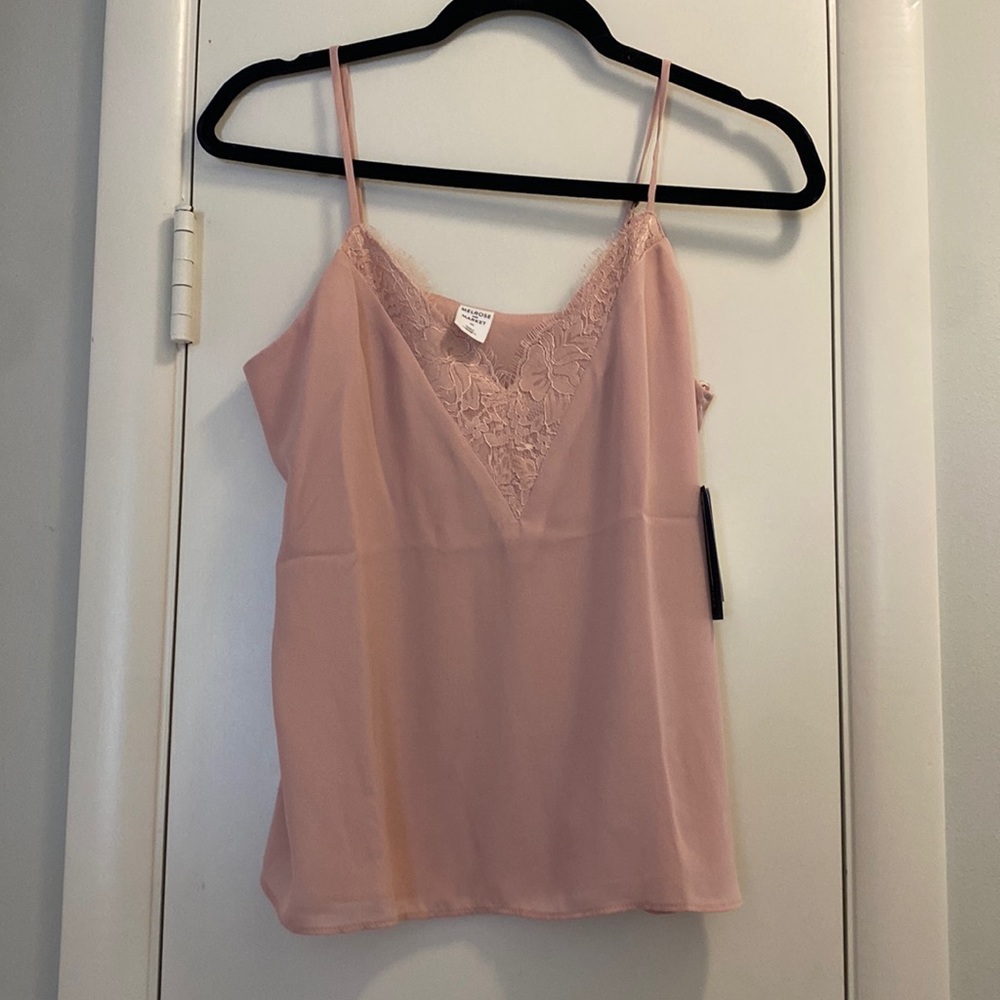 Lace detailing cami tank
